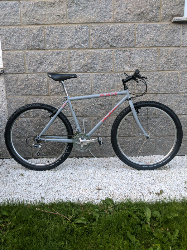 1991 Specialized Stumpjumper CompRetro 